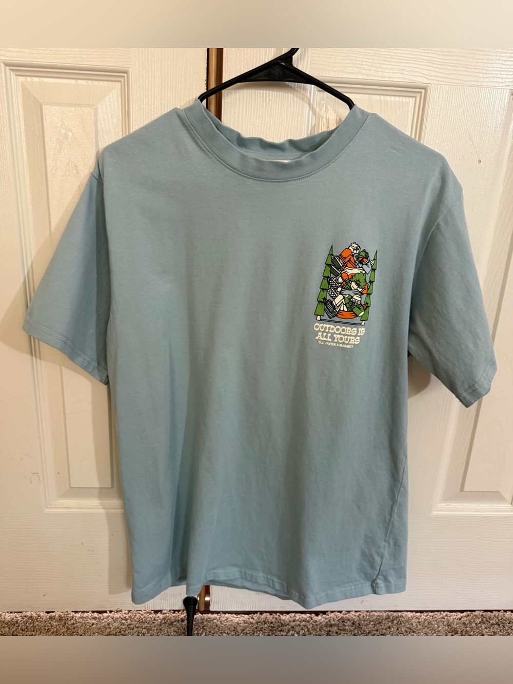 Marmot Mountain Works x DJ Javier Graphic Tee Medium